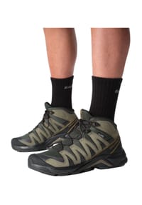 salomon - Trekkingschuhe "X-Adventure Recon Mid Waterproof ", profiliert, für Herren - ASPHALT / FALCON /
