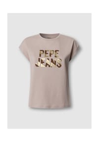 Pepe Jeans Footwear - Shirt, Baumwolle, für Damen - 308 BEIGE
