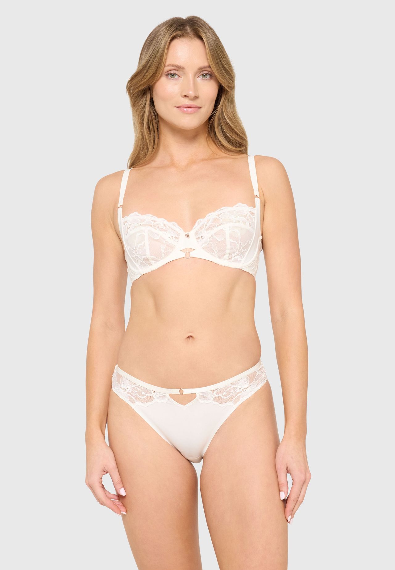 Triumph BüGel-Bh Wild Gardenia Florale, Spitze, FüR Damen, Schwarz, 75 F