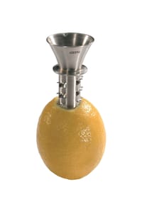 GEFU® - Zitronensaft-Gießer - SILBER