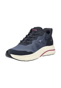 Tamaris - Lederimitat/Textil Sneaker - Navy