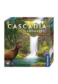 KOSMOS - Cascadia - Landmarks, Erweiterung - 