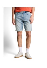 TOM TAILOR - Jeans-Bermudas, 5-Pocket, für Herren - 10142 L.STONE BLUE