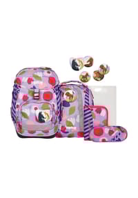 ergobag - PACK Schulrucksack-Set, 6-teilig - ALARMBÄRREITSCHAFT