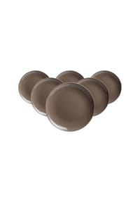 Ritzenhoff & Breker Dessertteller Suomi ø 20 cm 6er Set - SUOMI - beige