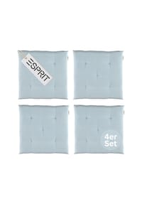 ESPRIT - Sitzkissen NEEDLESTRIPE - Blau
