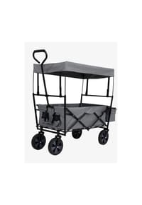 COFI - Faltbarer Bollerwagen mit Dach – 70kg Tragkraft - 