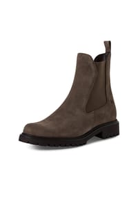 Tamaris - Chelsa Boots, Leder, für Damen - 341 TAUPE