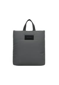 TOM TAILOR PATTI - Rucksack, Markenpatch, Reißverschluss, für Damen - GREY