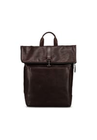 JOST GLASGOW - Rucksack, RFID-Schutz - BRAUN