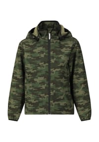 ZIGZAG - Softshell-Jacke Onetwo DWR Treatment - 3026 Black Forest