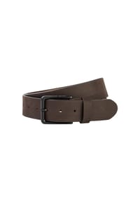camel active - Gürtel aus Nubukleder - Beige
