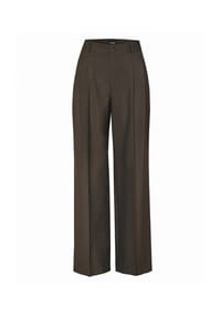 ROSNER STUDIO - Palazzohose Mara Wide - Dunkelbraun | 270