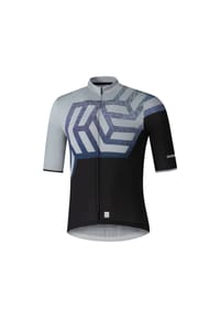 SHIMANO - BREAKAWAY Short Sleeve Jersey 22, Gray - grau