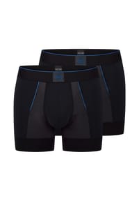 HOM - Retro Short / Pant 2er Pack Sports Lab - Schwarz