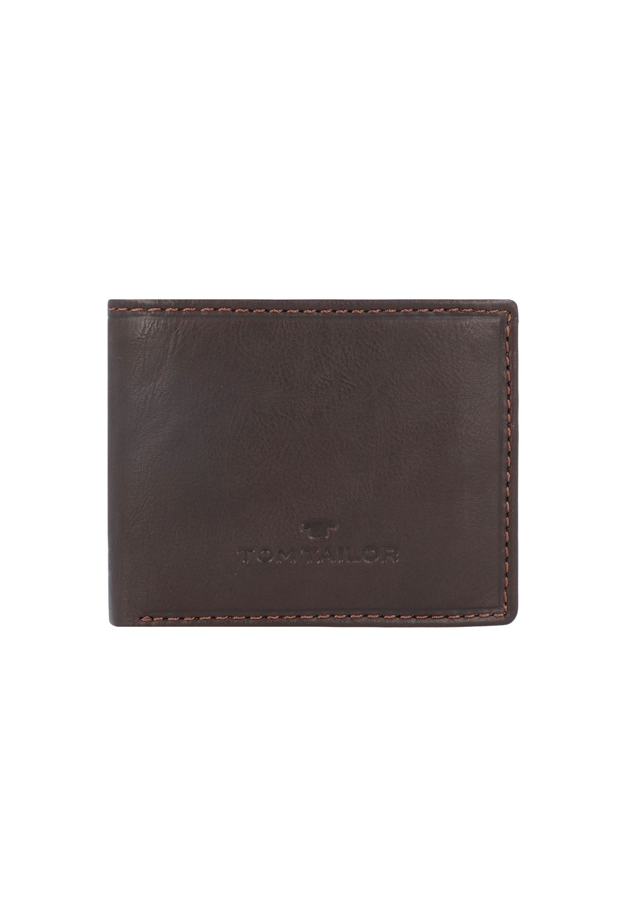 Tom Tailor, Herren, Portemonnaie, Lary Geldbörse Leder 10 cm, Braun - Bild 6
