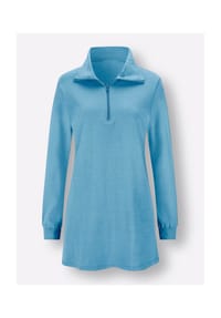 Sieh an! - Long-Sweatshirt - apfel