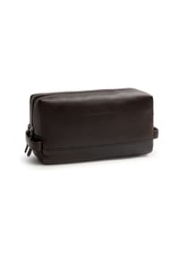 The Chesterfield Brand Montelaro - Montelaro Kulturbeutel Leder 27 cm - brown