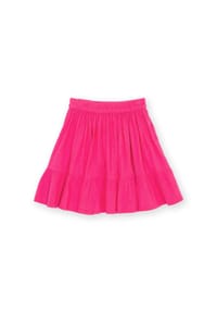 KITE - Kinder Sweet Frill Rock Bio-Baumwolle - pink