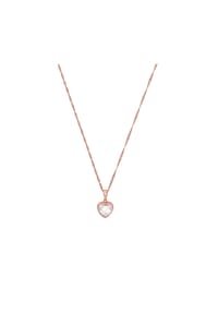 amor - Kette mit Anhänger - Roségold
