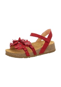 Think! - Leder Sandalen - Rot