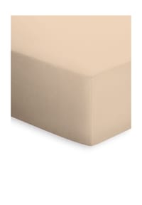 bassetti - Spannbettlaken mit eingenähtem Fluflexgummi - apricot