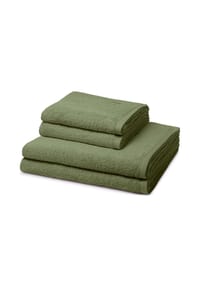 ROSS® 2 X Handtuch 2 X Duschtuch im Set Vita - Vita - Altrosa