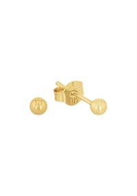 amor - Ohrstecker - Gold