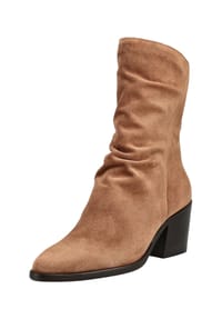 paul green - Veloursleder Stiefelette - Nut