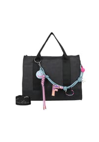 Fritzi aus Preußen Tote Bag Limited - Tote Bag Limited Tüddelüt Shopper Tasche 40 cm - black