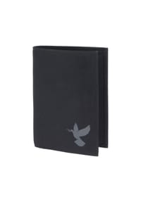 oxmox® New Cryptan - New Cryptan Geldbörse RFID Schutz 13 cm - schwarz-crab 2.0grey
