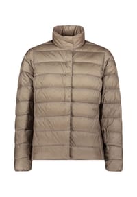 BETTY BARCLAY - Daunen-Steppjacke mit Stehkragen - Braun