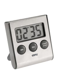 GEFU® Digital-Timer "Contare" - CONTARE - SCHWARZ/SILBER