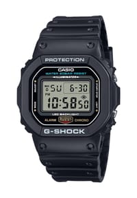 CASIO - G-SHOCK Armbanduhr "DW-5600UE-1ER" - SCHWARZ
