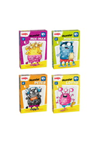 HABA - Spielesammlung Monster-Kartenspiel Klassiker - 