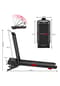 HOME FITNESS CODE Laufband Y3 Heimtrainer Handlauf 4-in-1 Training Walking Jogging Laufen Fitnessgerät Bild 9