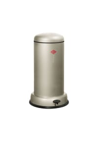 Wesco - Tretabfallsammler Baseboy mit Dämpfer, Stahlblech - Graphit
