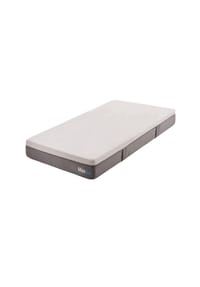 MOONIA - Orthopädische Multizonen Matratze Max One mit  Abnehmbarem Bezug - 