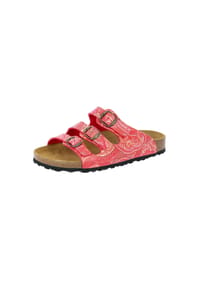 LICO - Pantolette Bioline Lady Power - rot