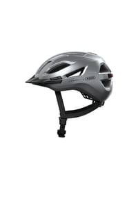 ABUS - Freizeithelm  "Urban-I 4.0",   graphite silver - silber