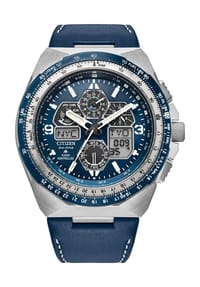 CITIZEN® - Herren Armbanduhr "JY8148-08L" - BLAU