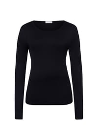 HANRO - Longsleeve Ultralight - black