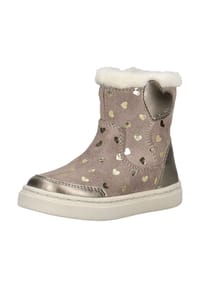 GEOX - Leder/Textil Stiefelette - Beige