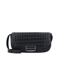 LIEBESKIND - Ezra Ezra Umhängetasche Leder 24 cm - black