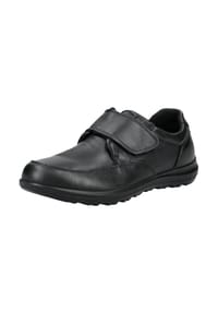 iMAC® - Leder Halbschuhe - Schwarz