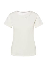 MANGUUN - Schlafshirt, Kurzarm, für Damen - ANTHRA MELANGE