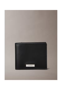 Calvin Klein - Kartenetui, Emblem, für Damen - BLACK
