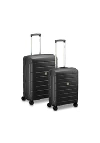 MODO by RV RONCATO Starlight 3.0 - Starlight 3.0 4 Rollen Kofferset 2-teilig mit Dehnfalte - black