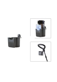GLOBBER - EXPLORER TRIKE Becher- und Handyhalter - schwarz