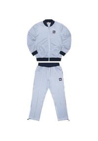 LONSDALE™ - Herren Trainingsanzug schmale Passform GARVARY - Dark Navy/Grey